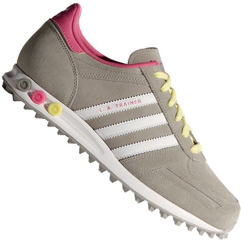 adidas la trainer grau damen|Adidas LA Trainer .